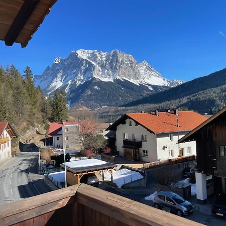 Haus Gruenstein Apartment Biberwier Luaran gambar