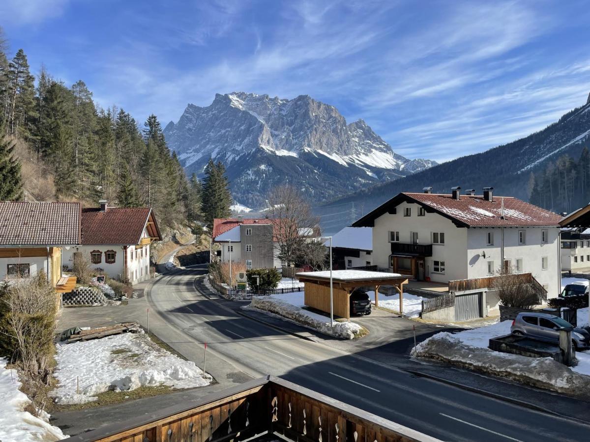 Haus Gruenstein Apartment Biberwier Luaran gambar