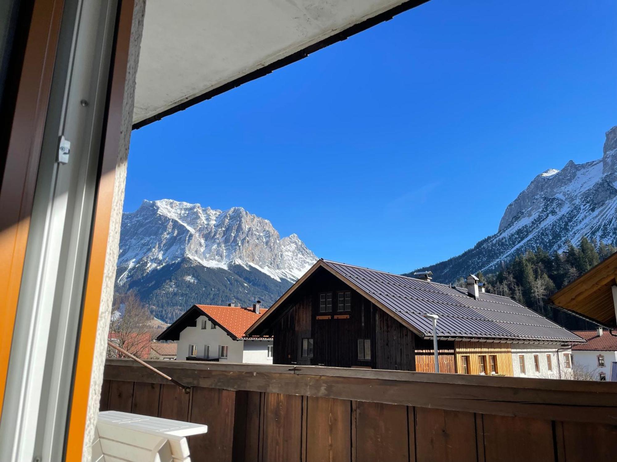 Haus Gruenstein Apartment Biberwier Luaran gambar