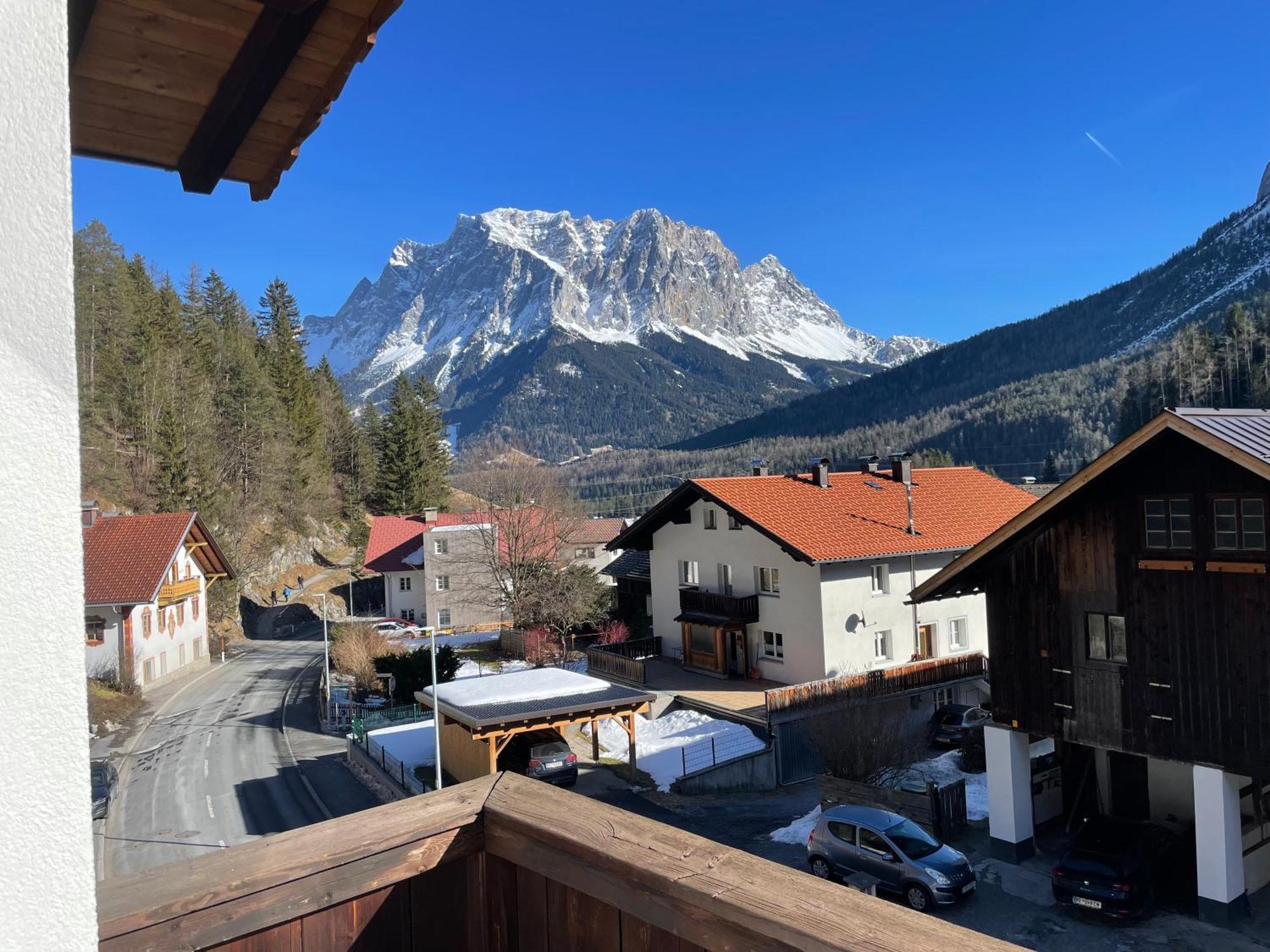 Haus Gruenstein Apartment Biberwier Luaran gambar