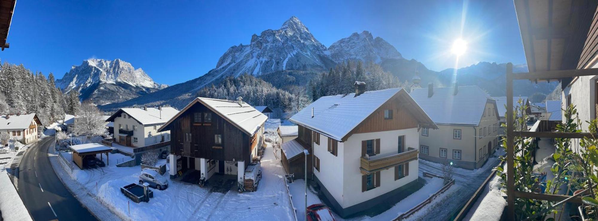 Haus Gruenstein Apartment Biberwier Luaran gambar