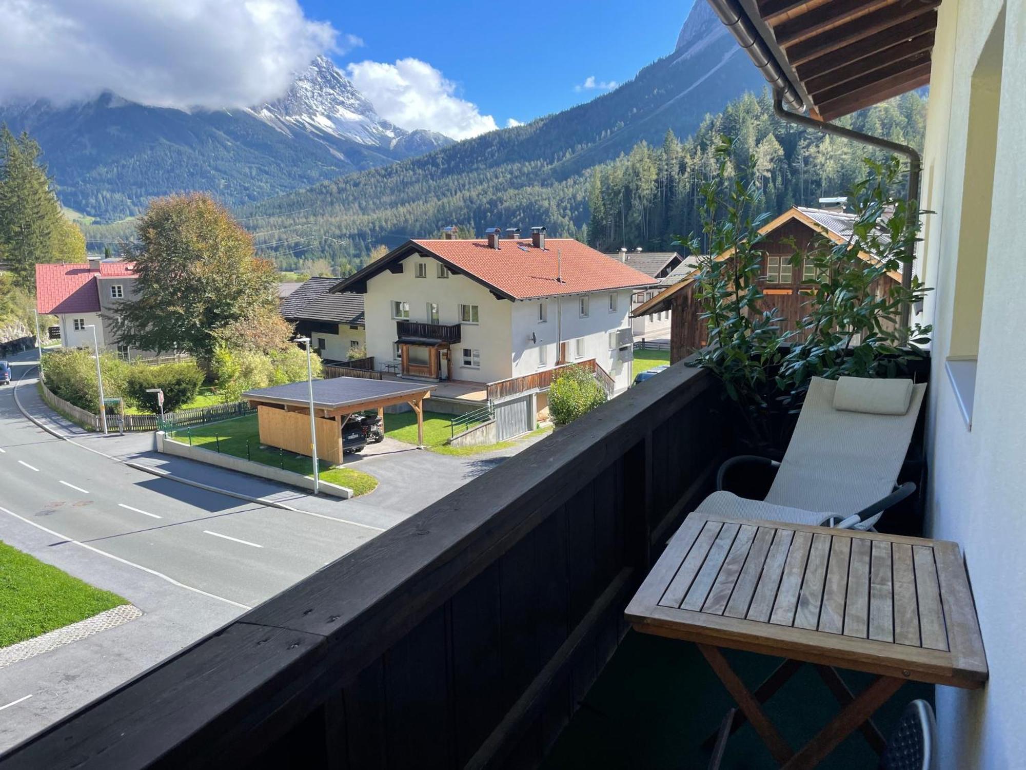 Haus Gruenstein Apartment Biberwier Luaran gambar