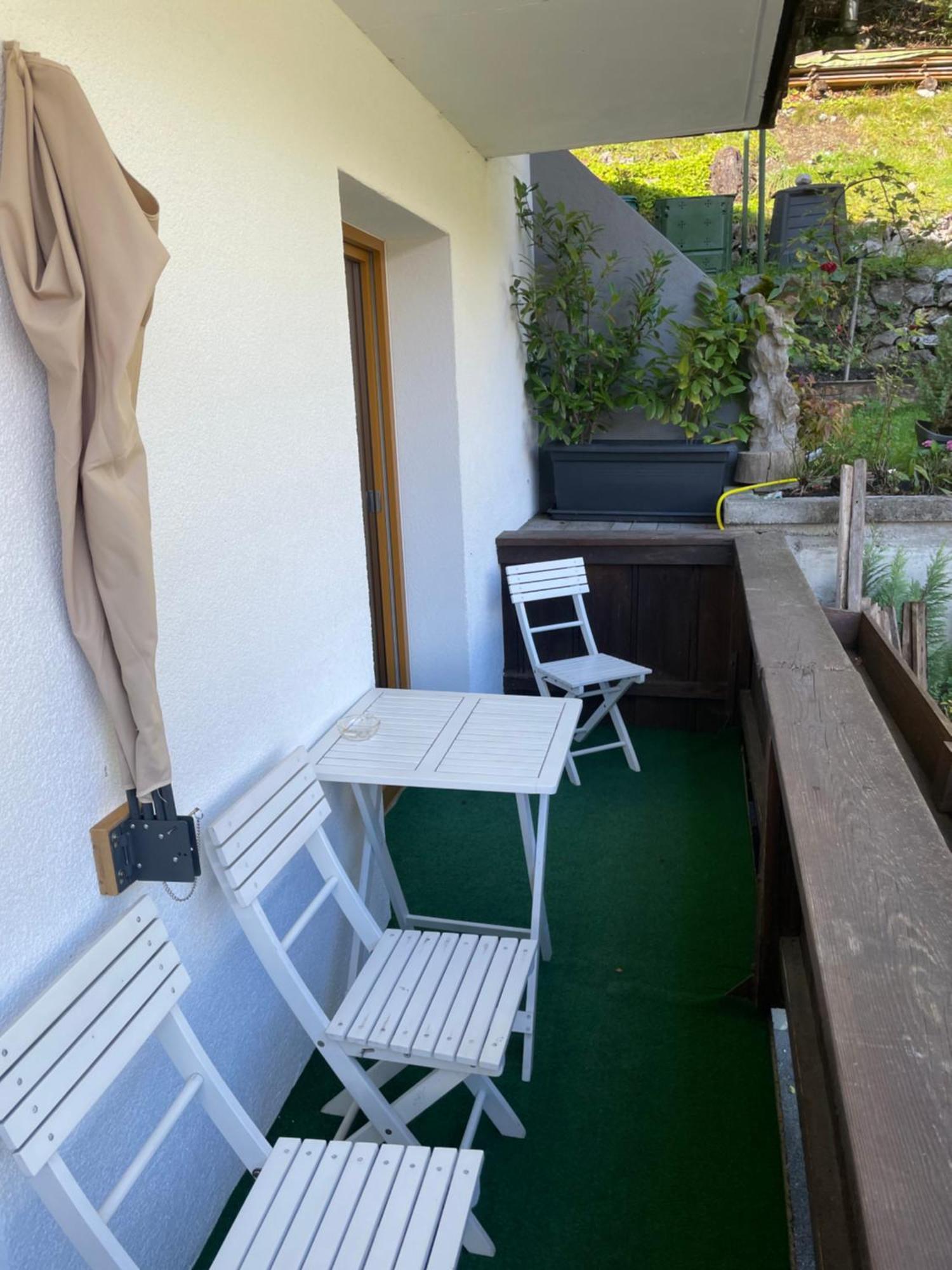 Haus Gruenstein Apartment Biberwier Luaran gambar