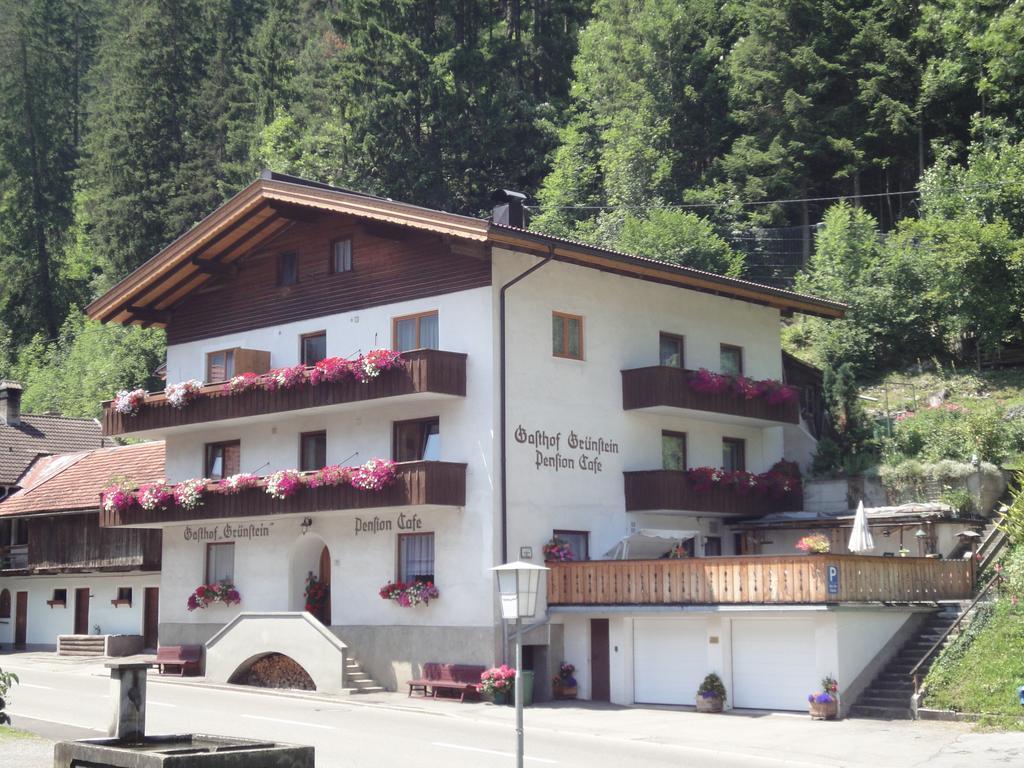 Haus Gruenstein Apartment Biberwier Luaran gambar
