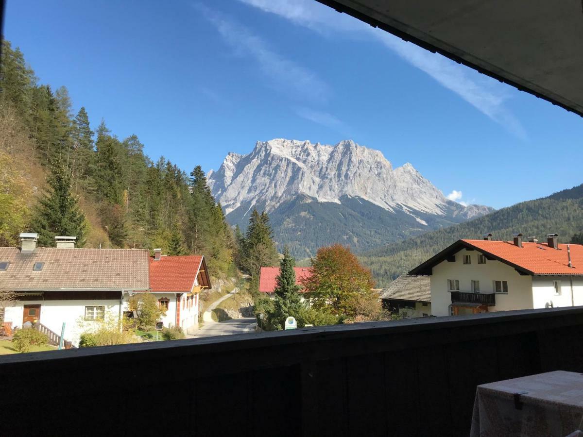 Haus Gruenstein Apartment Biberwier Luaran gambar